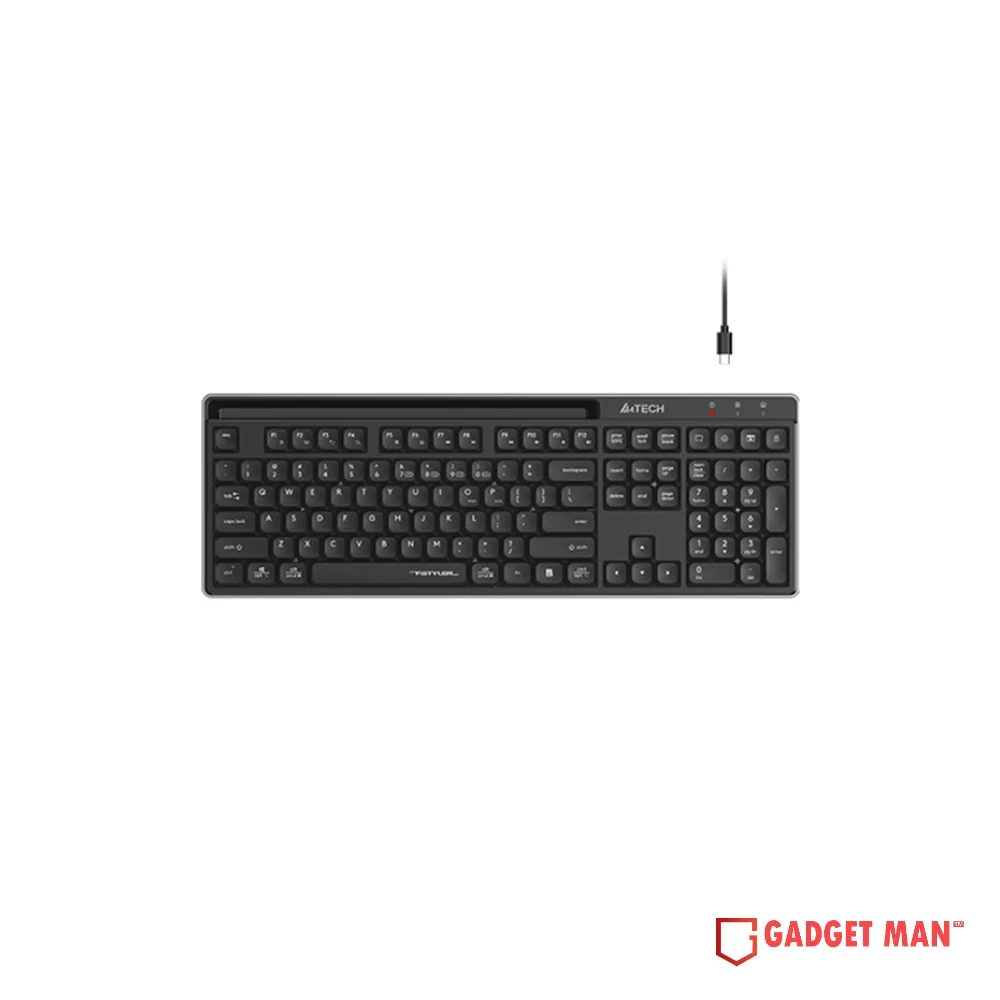A4TECH Fstyler FBX72C Bluetooth & 2.4G Wireless Keyboard