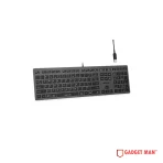 A4TECH Fstyler FX60H Scissor Switch USB Wired Keyboard