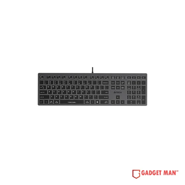 A4TECH Fstyler FX60H Scissor Switch USB Wired Keyboard