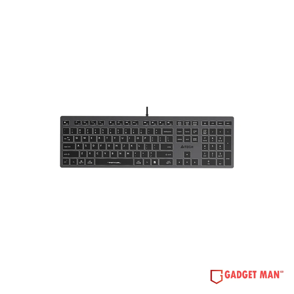 A4TECH Fstyler FX60H Scissor Switch USB Wired Keyboard