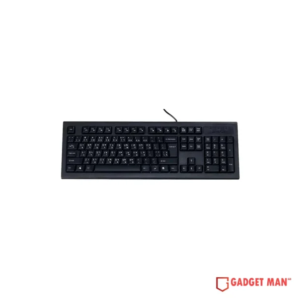 A4TECH KRS-82BD Multimedia Wired Keyboard with Bangla