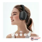 ACEFAST H9 Active Noise Cancelling Headphones Wireless Over-Ear Headsetwith Multi-Function Button – Grey