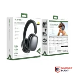 ACEFAST H9 Active Noise Cancelling Headphones Wireless Over-Ear Headsetwith Multi-Function Button – Grey