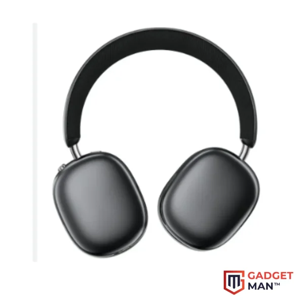 ACEFAST H9 Active Noise Cancelling Headphones Wireless Over-Ear Headsetwith Multi-Function Button – Grey