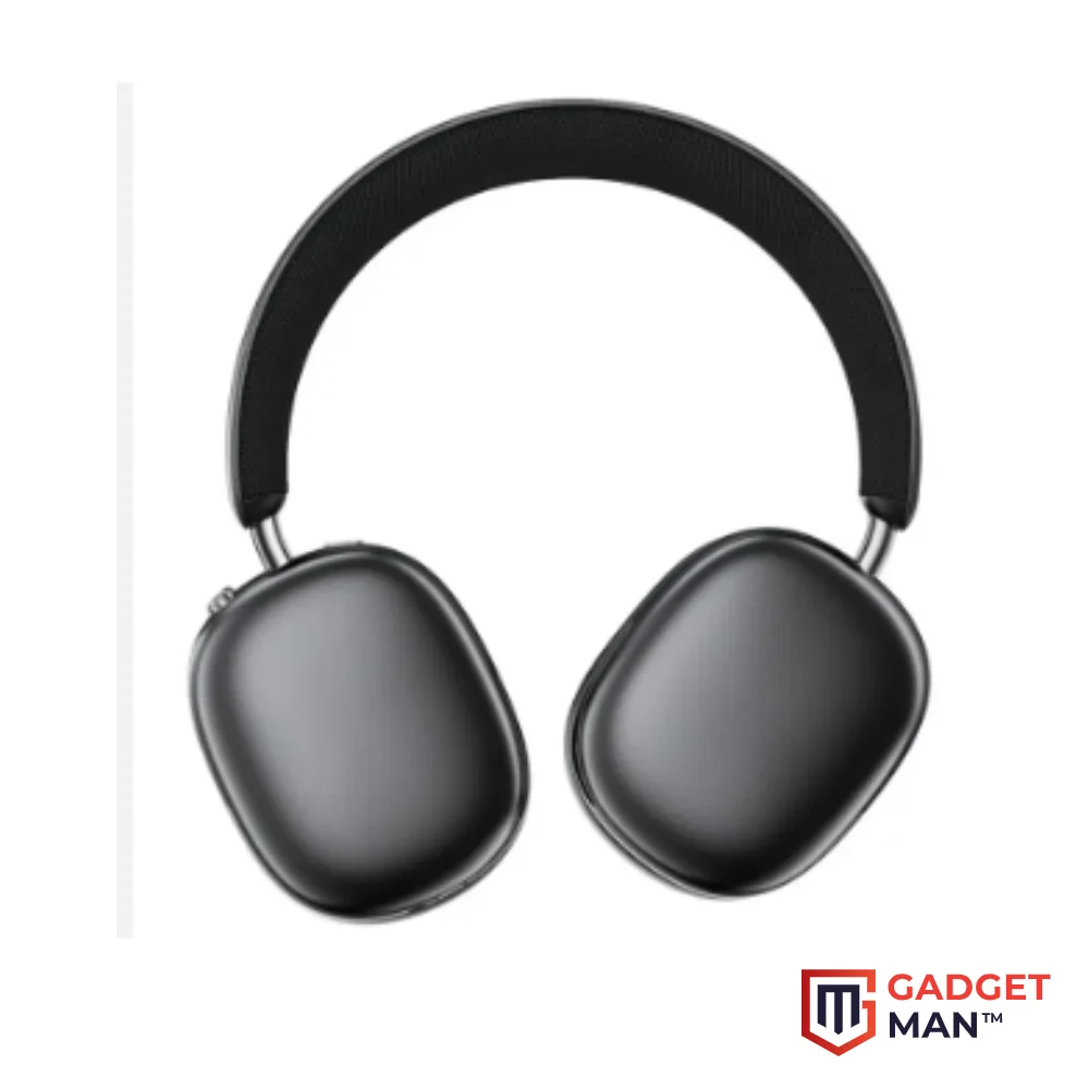 ACEFAST H9 Active Noise Cancelling Headphones Wireless Over-Ear Headsetwith Multi-Function Button – Grey