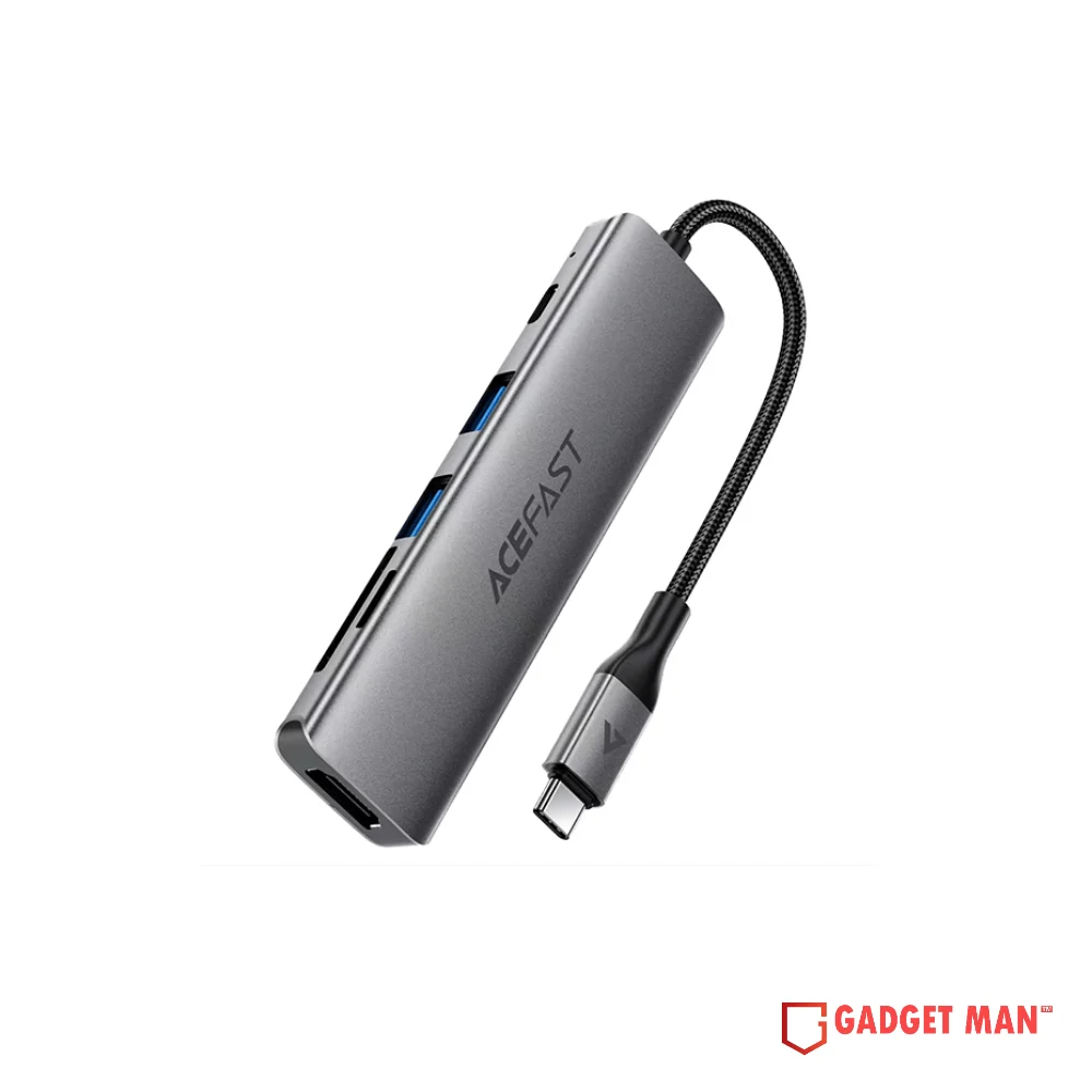 ACEFAST J18 6-in-1 USB-C to USB Hubs