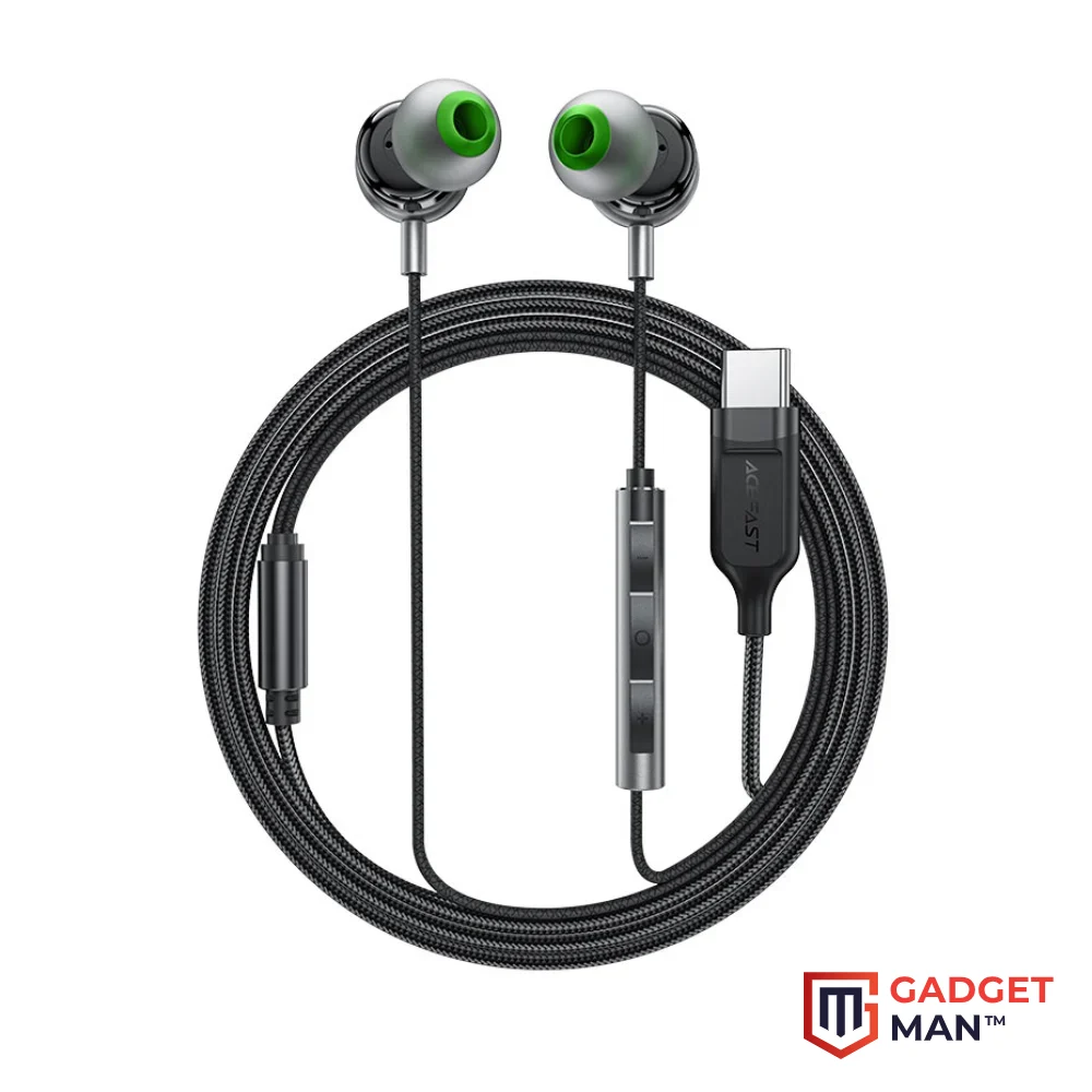 ACEFAST L5 USB C In Ear Wired Earphones with Mic