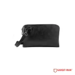 Aegis Anti-Theft Fingerprint Lock Leather Handbag