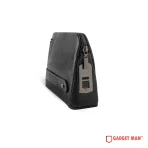 Aegis Anti-Theft Fingerprint Lock Leather Handbag