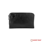 Aegis Anti-Theft Fingerprint Lock Leather Handbag