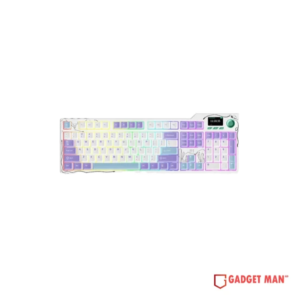 AJAZZ AK35I V4 Tri-Mode Wireless RGB Keyboard