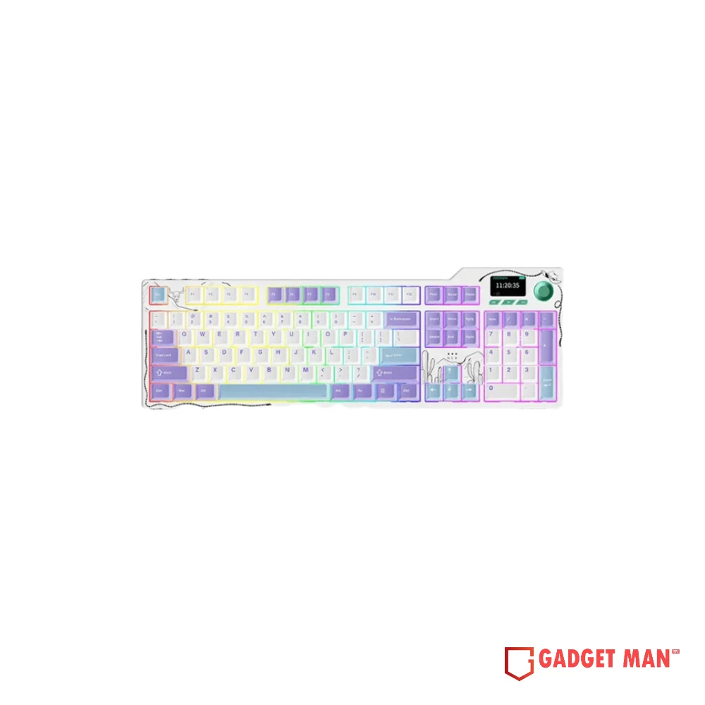 AJAZZ AK35I V4 Tri-Mode Wireless RGB Keyboard
