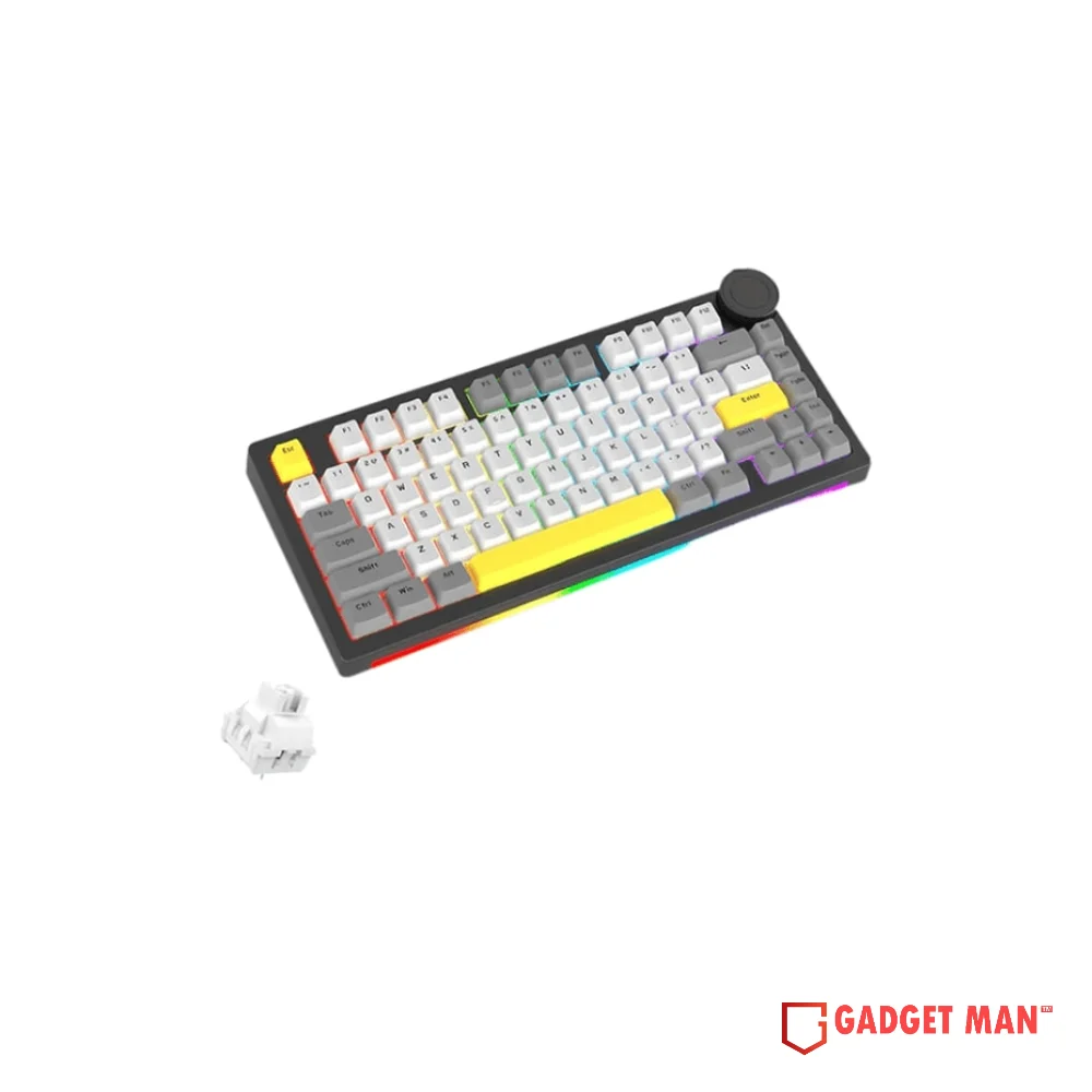 AJAZZ AK820 V2 Tri-Mode Mechanical Keyboard