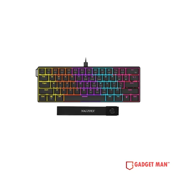 AJAZZ NK61 Wired Mechanical Gaming Keyboard