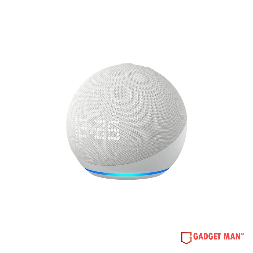 Amazon Echo Dot 5th Gen Speaker - With Clock