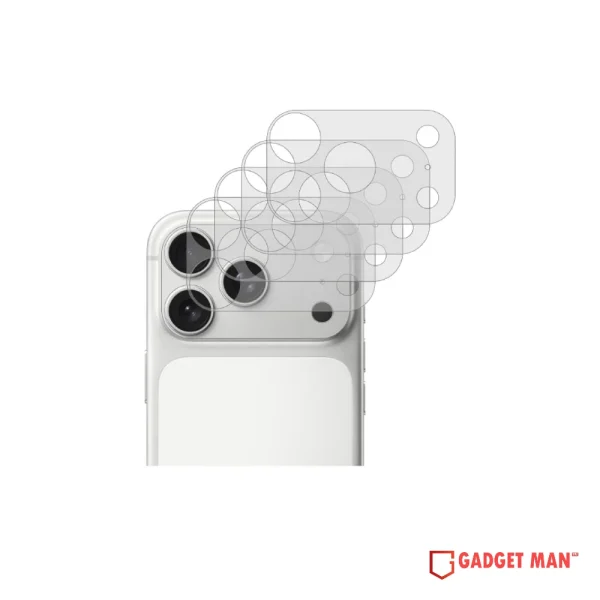 Anank Camera Bumper Clear Poly for iPhone 17 Series