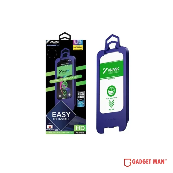 Anank EazyPro Screen Protector with Installation Kit for iPhone