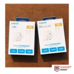 Anker 20W USB-C Adapter with USB-C/Lightning Fast Charging Cable