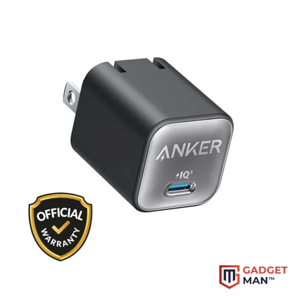 Anker 511 30W Nano 3 GaN Charging Adapter