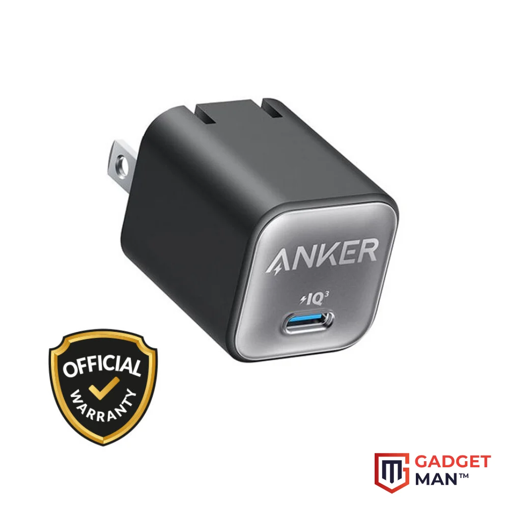 Anker 511 30W Nano 3 GaN Charging Adapter