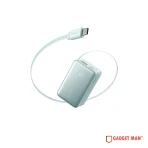 Anker A1638 Nano 45W Power Bank with Built-In Retractable USB-C Cable - 10000mAh