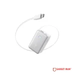 Anker A1638 Nano 45W Power Bank with Built-In Retractable USB-C Cable - 10000mAh