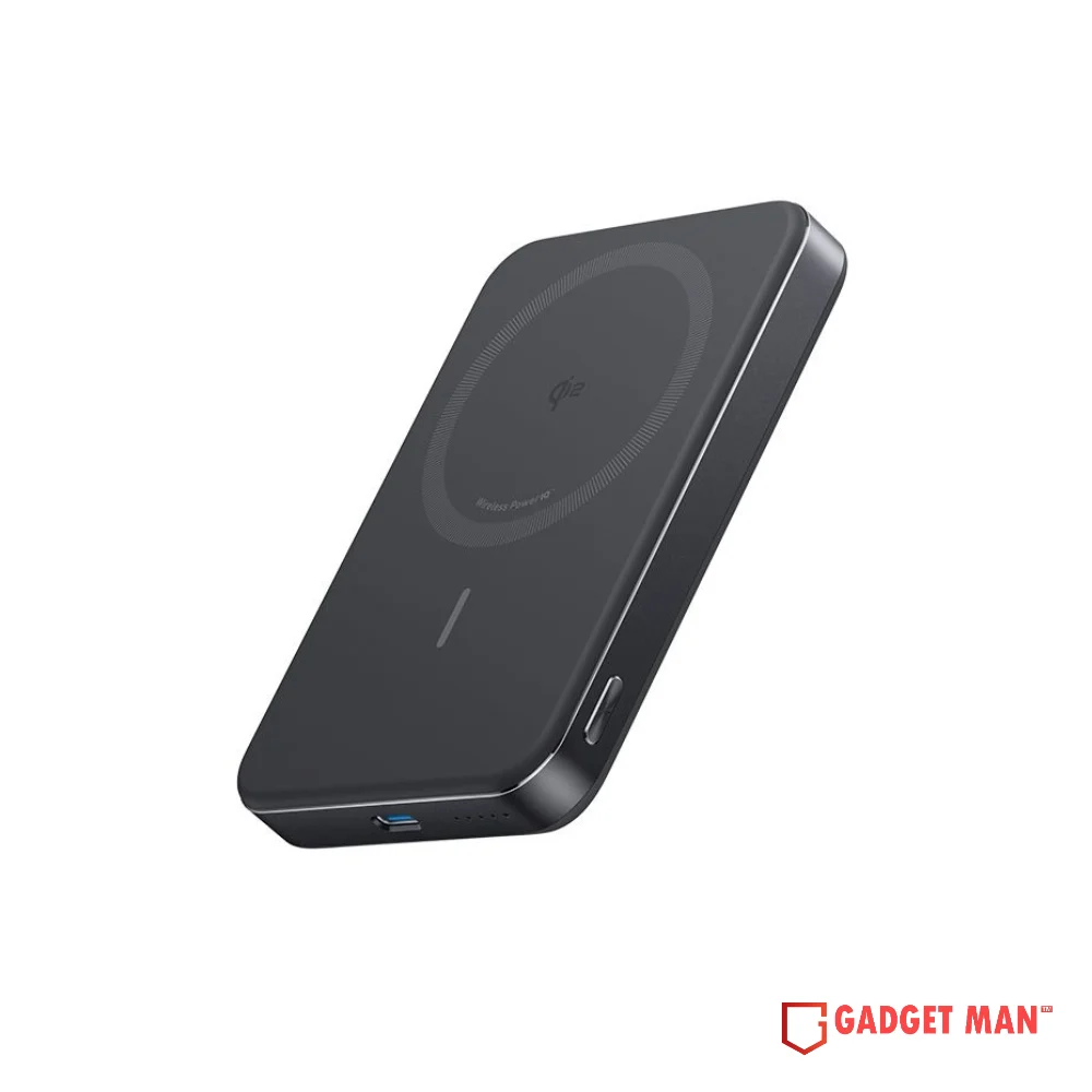 anker-a1664-maggo-qi2-ultra-slim-power-bank-10000mah-gadgetman Anker A1664 MagGo Qi2 Ultra Slim Power Bank - 10000mAh