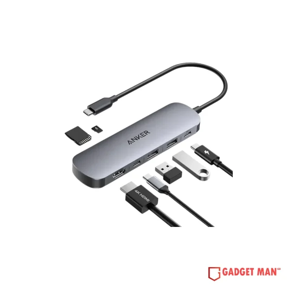 Anker Nano A83D2 7-in-1 USB-C Hub with 4K HDMI