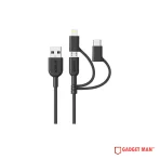 Anker PowerLine II 3-in-1 Cable - 3ft