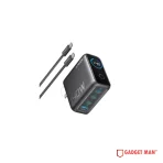 Anker Zolo 140W 4-Port Multi Device Charging GaN Power Adapter With Type-C Cable