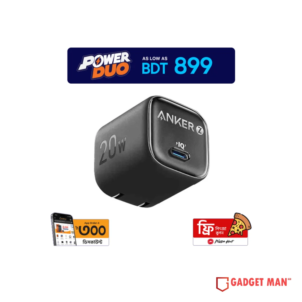 Anker Zolo IQ3 PD3.0 20W Charger