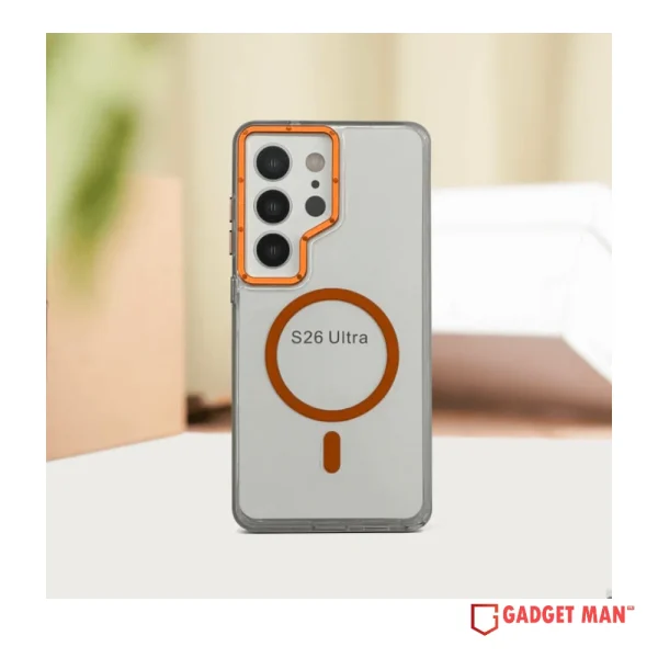 Anyland Clear Magsafe Case for Galaxy S26 Ultra