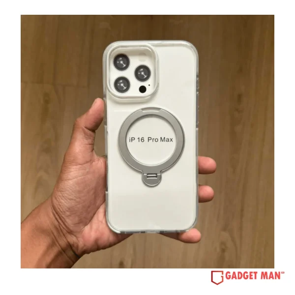 Anyland Clear Magsafe Stand Case for iPhone 16 Pro Max