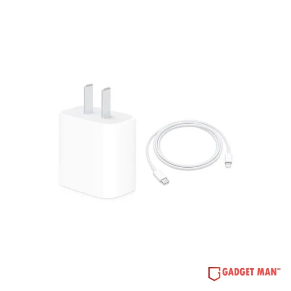 Apple 20W USB-C Power Adapter with USB-C to Lightning Cable - 1m