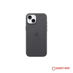 Apple FineWoven Case with MagSafe for iPhone 15 Series