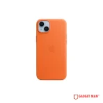 Apple Leather Case with MagSafe for iPhone 14 Plus