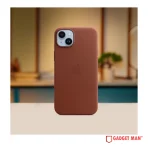 Apple Leather Case with MagSafe for iPhone 14 Plus