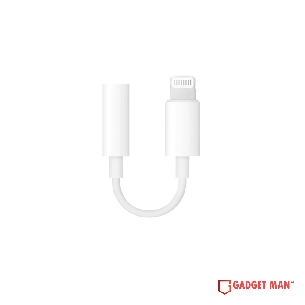 Apple Lightning to 3.5mm Headphone Jack Adapter