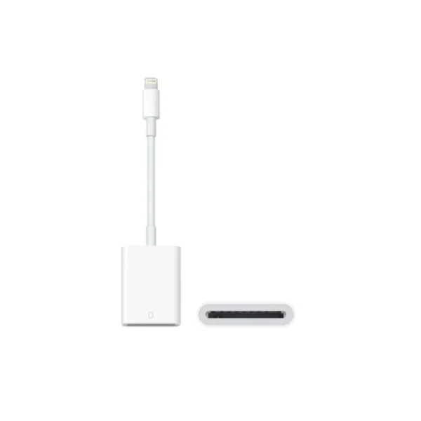 Apple Lightning to SD Card Camera Reader