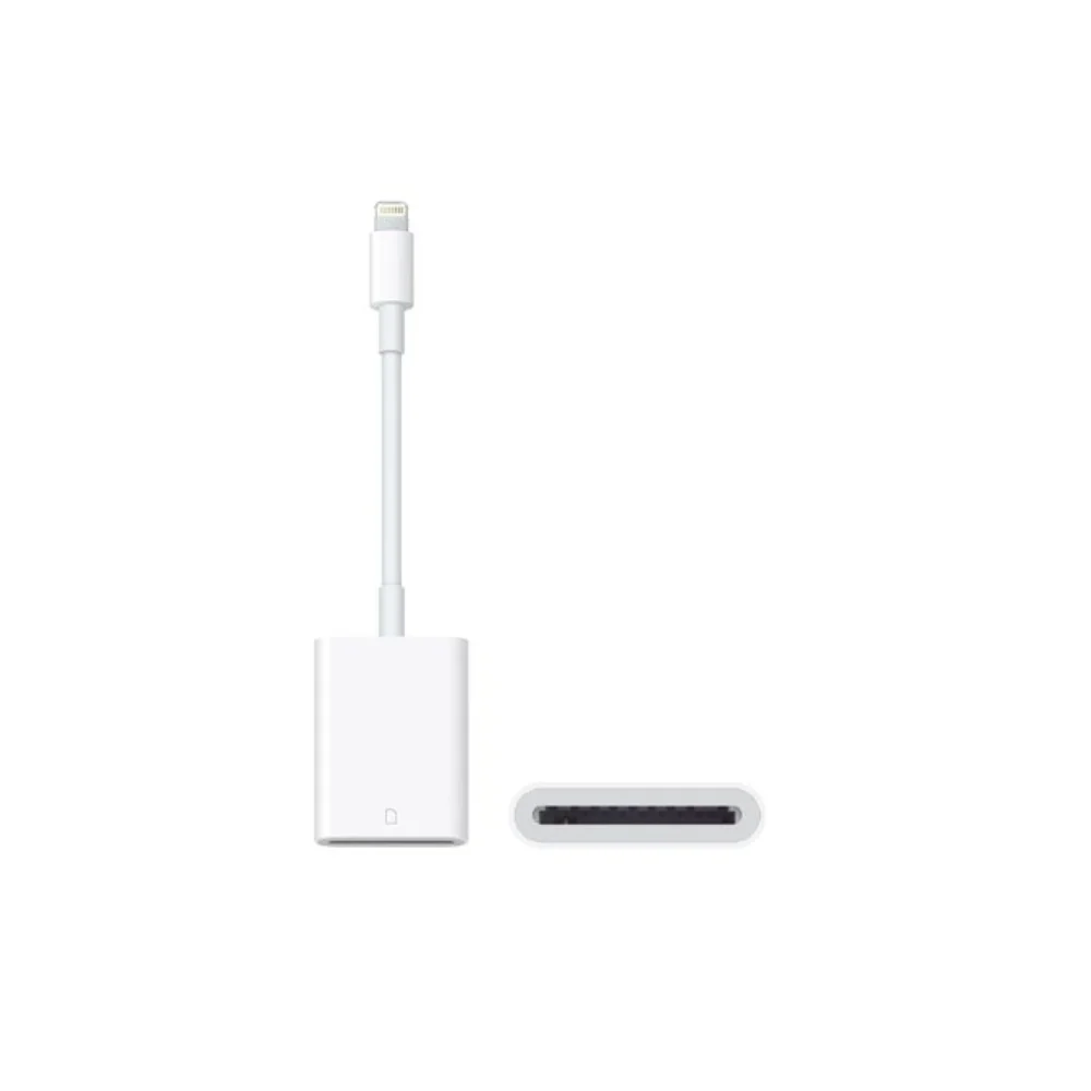 Apple Lightning to SD Card Camera Reader
