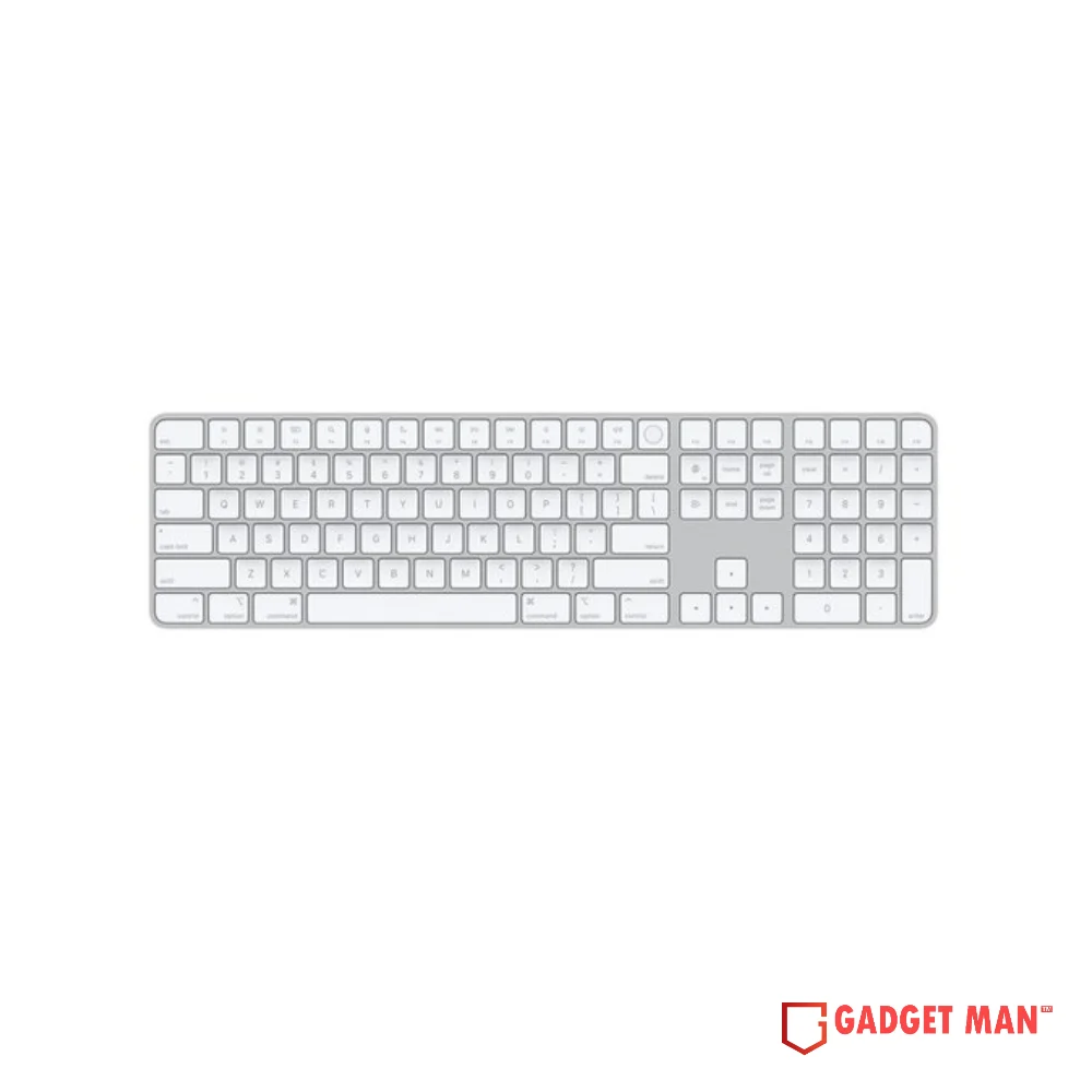 Apple Magic Keyboard with Touch ID and Numeric Keypad