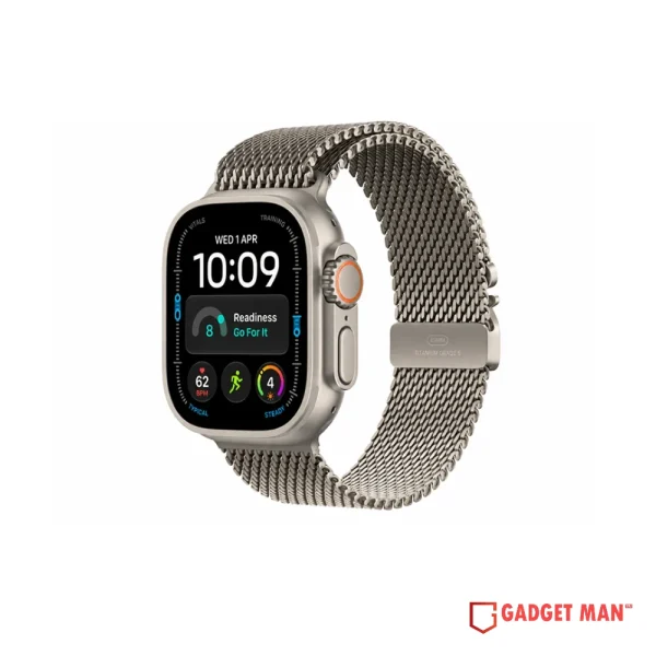 Apple Watch Ultra 4 Titanium Milanese Loop