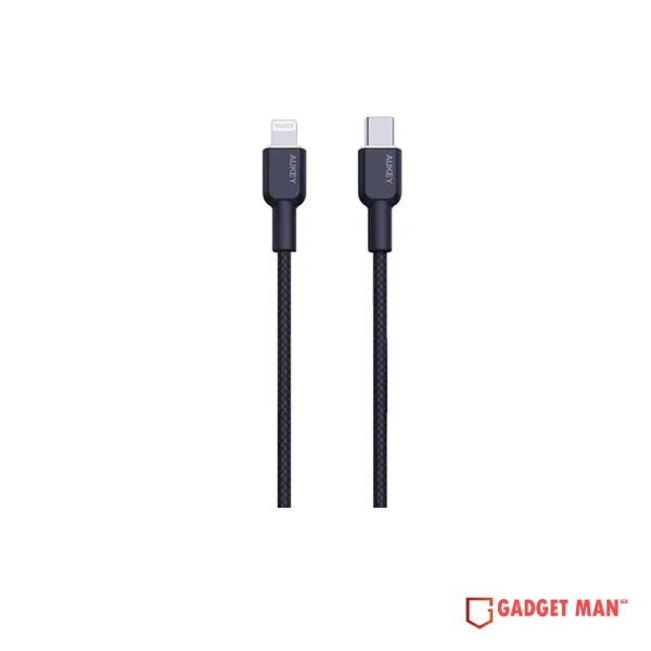 AUKEY Circlet CL Aramid Fiber Core USB-C to Lightning Cable