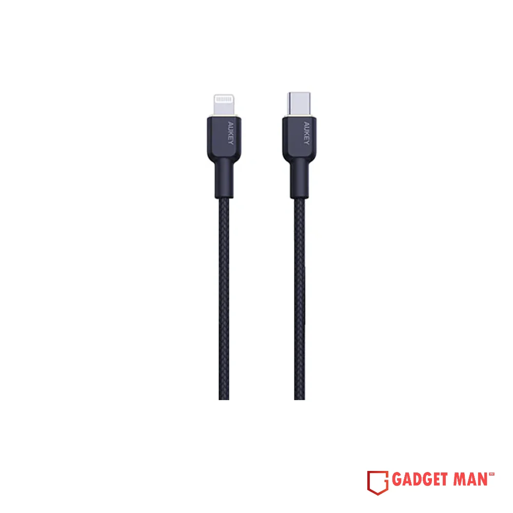 AUKEY Circlet CL Aramid Fiber Core USB-C to Lightning Cable