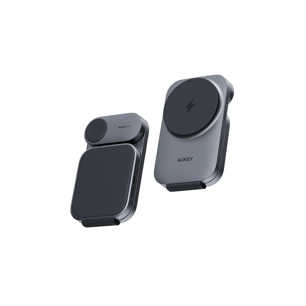 AUKEY MagFusion Z Foldable 3 in 1 Wireless Charging Station