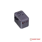 AUKEY Travel Mate 65W GaN Universal Adapter with USB Ports