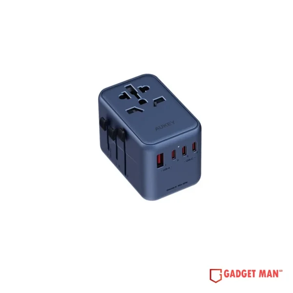 AUKEY Travel Mate 65W GaN Universal Adapter with USB Ports