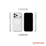Aulumu A18 Ghost Lumen Transparent Case for iPhone 18 Series