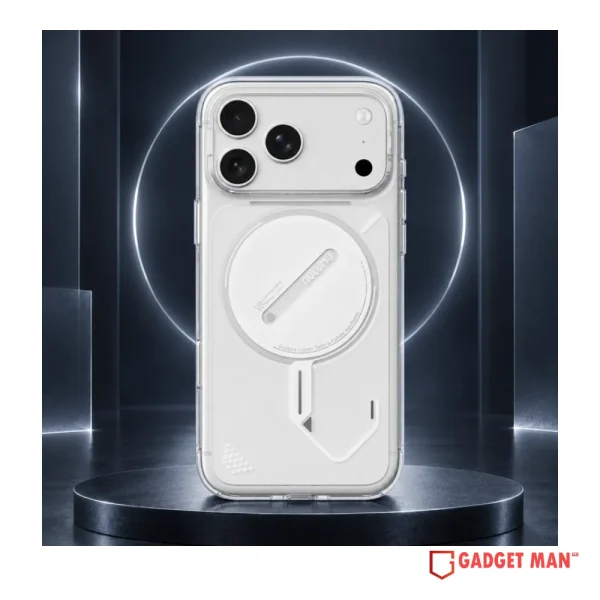 Aulumu A18 Ghost Lumen Transparent Case for iPhone 18 Series
