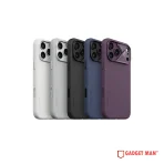 Aulumu A18 Particle Vegan Leather Case for iPhone 18 Series